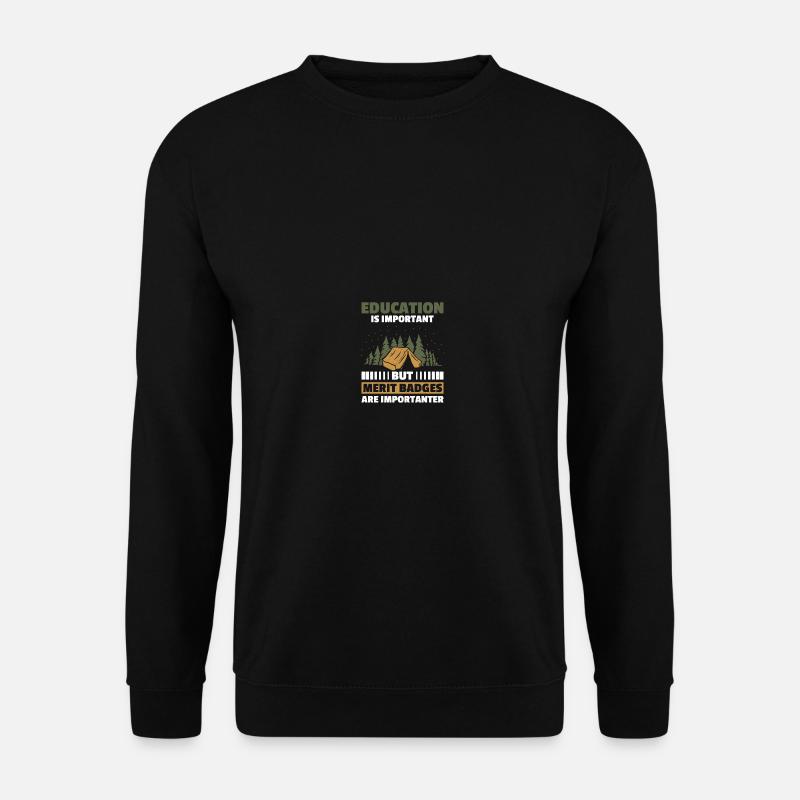 Scoutmaster - Unisex Sweatshirt - black