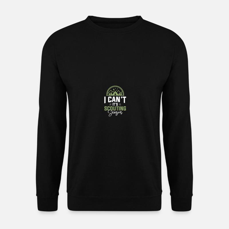 Pfadfinderführer - Unisex Pullover - Schwarz