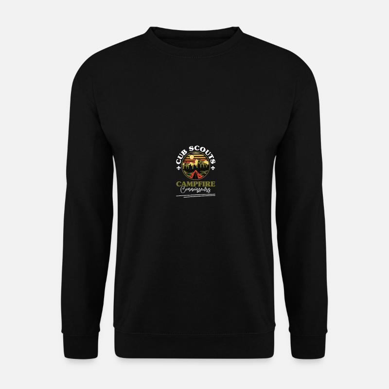 Scouting Scouts - Unisex Sweatshirt - black