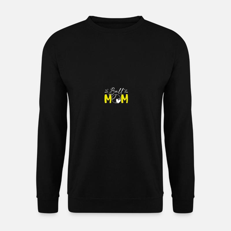 Baseball Softball Mom - Unisex Sweatshirt - black