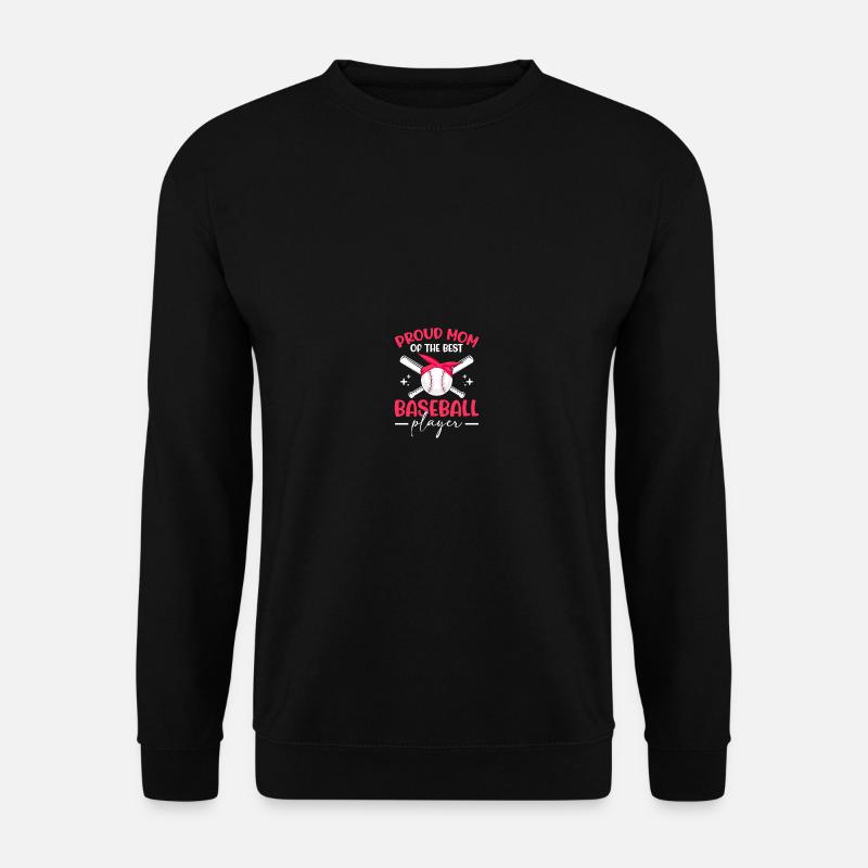Baseball Mama - Unisex Pullover - Schwarz