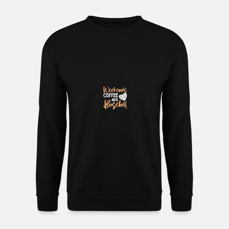 Baseball Mama - Unisex Pullover - Schwarz