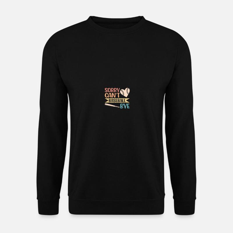 Baseball Mama - Unisex Pullover - Schwarz