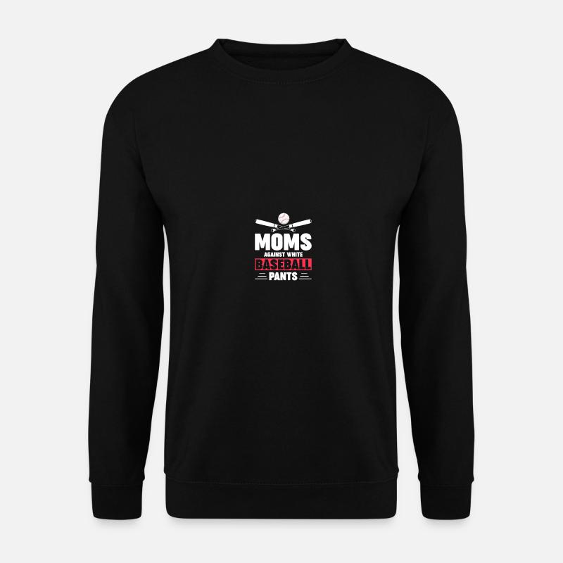 Baseball Mama - Unisex Pullover - Schwarz