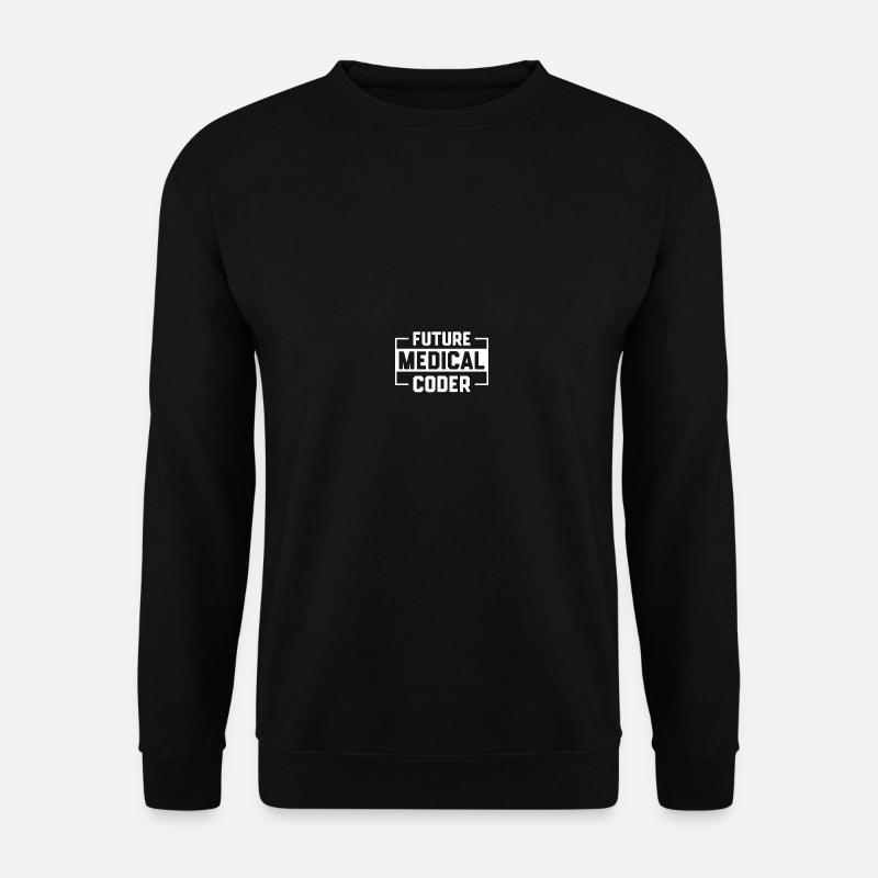 Codage médical Codeurs médicaux - Sweat-shirt Unisexe - noir