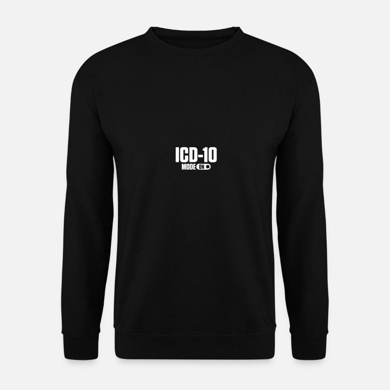 Codage médical Codeurs médicaux - Sweat-shirt Unisexe - noir