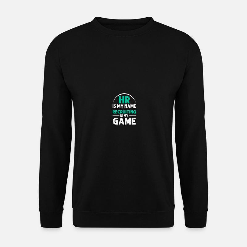 HR Managerin Personalwesen - Unisex Pullover - Schwarz