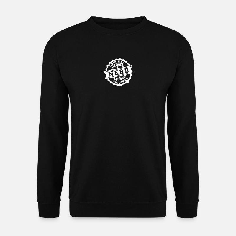 Nerd - Unisex Sweatshirt - black