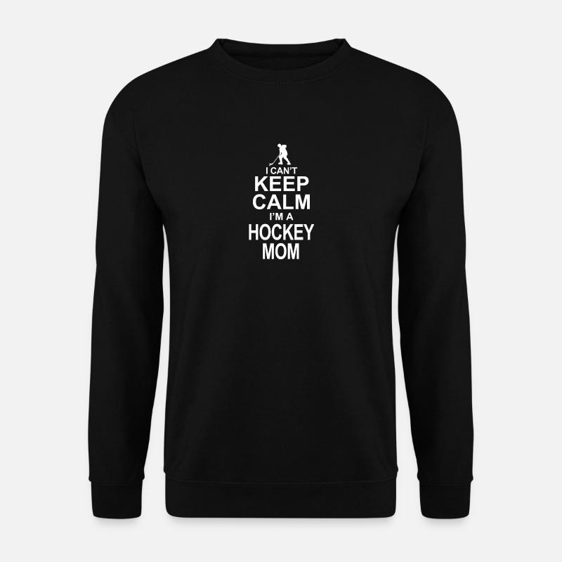 Hockey Mom - Unisex Pullover - Schwarz