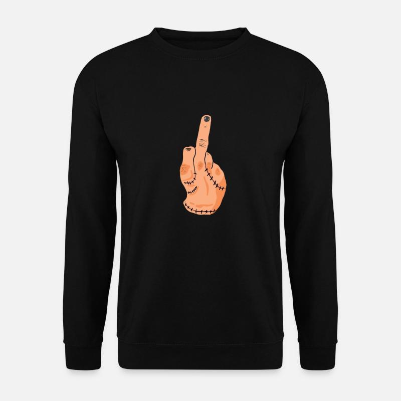 Das Ding - Unisex Pullover - Schwarz