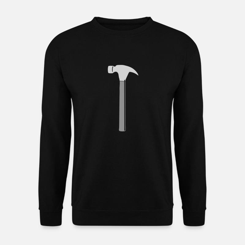 Tool Hammer - Unisex Sweatshirt - black