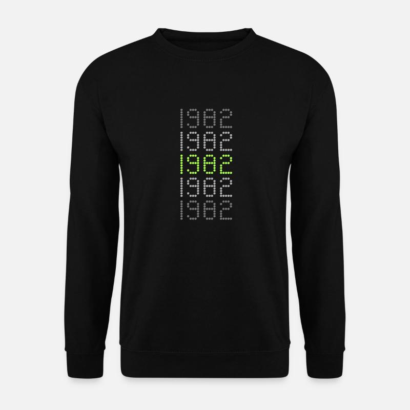 1982 - Unisex Sweatshirt - black
