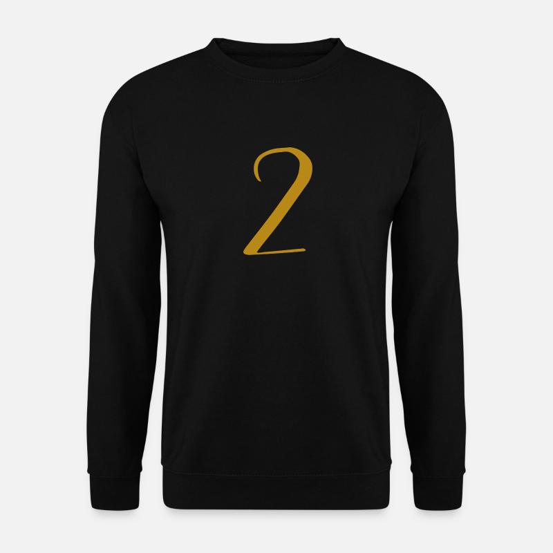 2 - Unisex Pullover - Schwarz