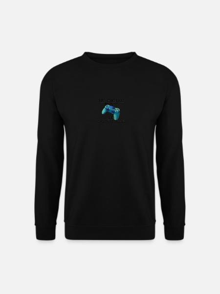 Je peux pas; Je console - Sweat-shirt Unisexe - noir