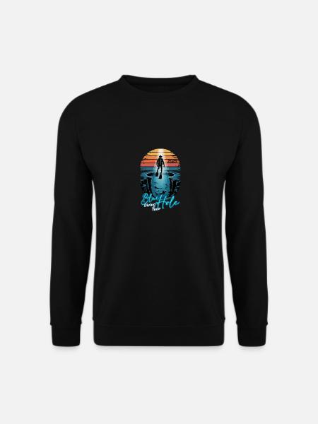 DivingTour Blue Hole 2025 - Unisex Sweatshirt - black
