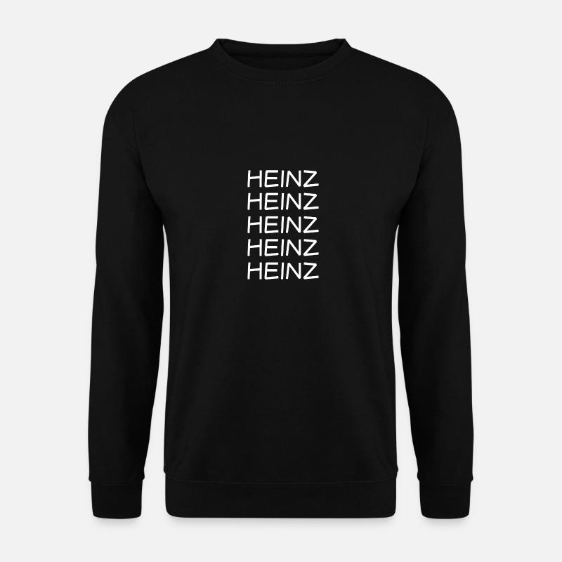 Bachelor Heinz - Unisex Sweatshirt - black