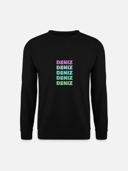Deniz Deniz - Unisex Sweatshirt - black