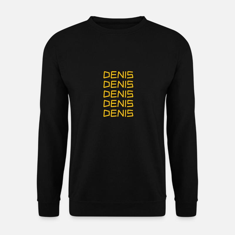 Geschenk für Denis - Unisex Pullover - Schwarz