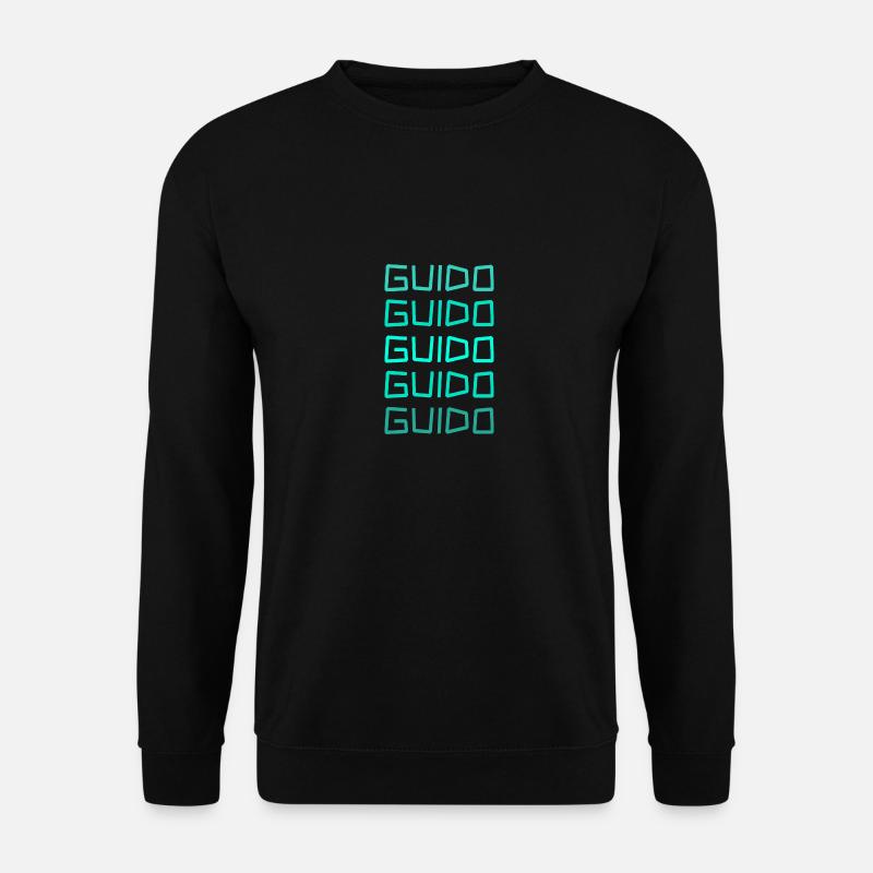 Guido - Unisex Sweatshirt - black
