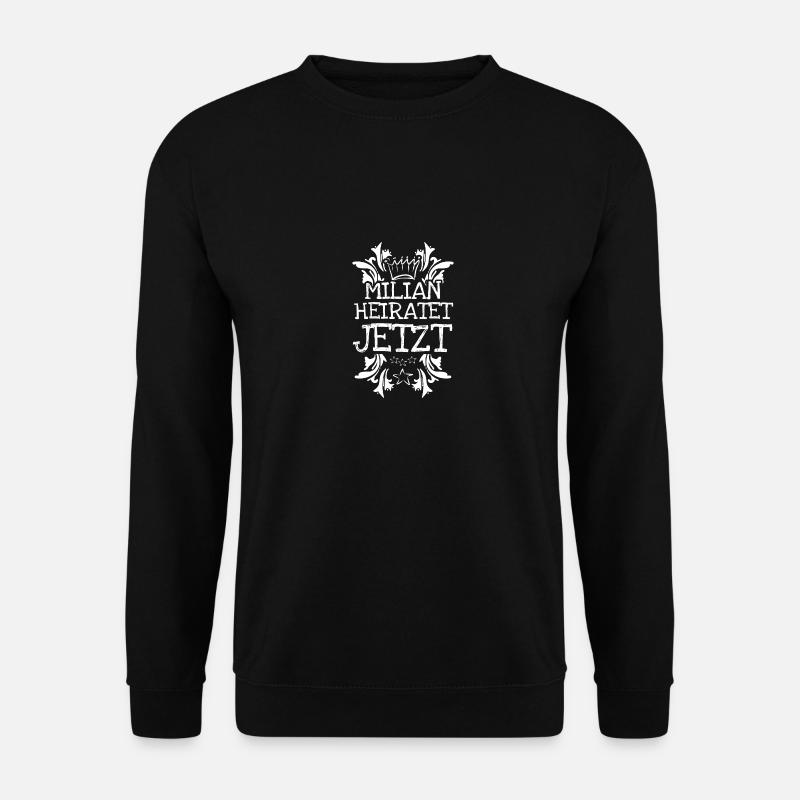Bachelor Milian - Unisex Sweatshirt - black