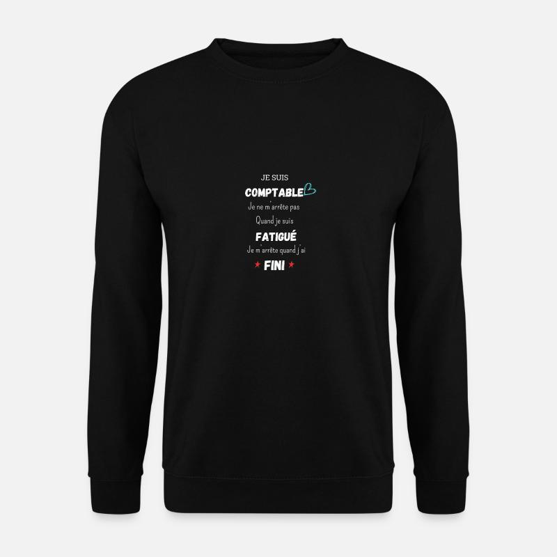 Accounting Humor - Unisex Sweatshirt - black