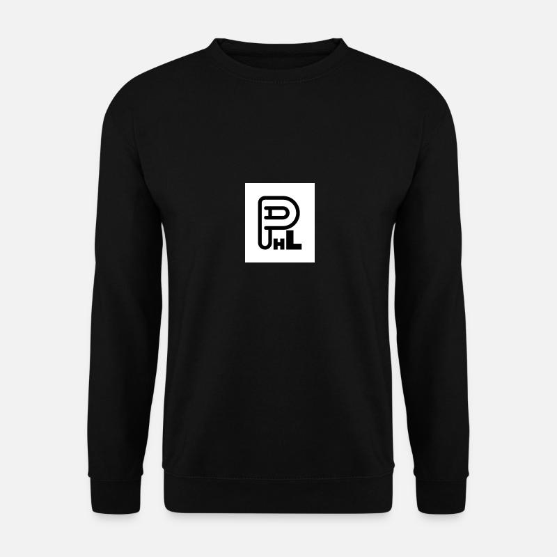 PHL Mode Lable - Unisex Pullover - Schwarz