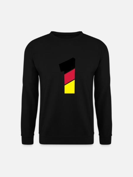 Deutschland Nummer 1 - Unisex Pullover - Schwarz