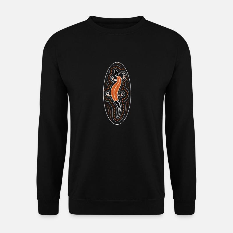 lizard - Unisex Pullover - Schwarz