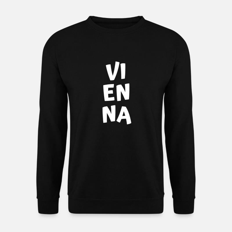 Vienna - Unisex Pullover - Schwarz