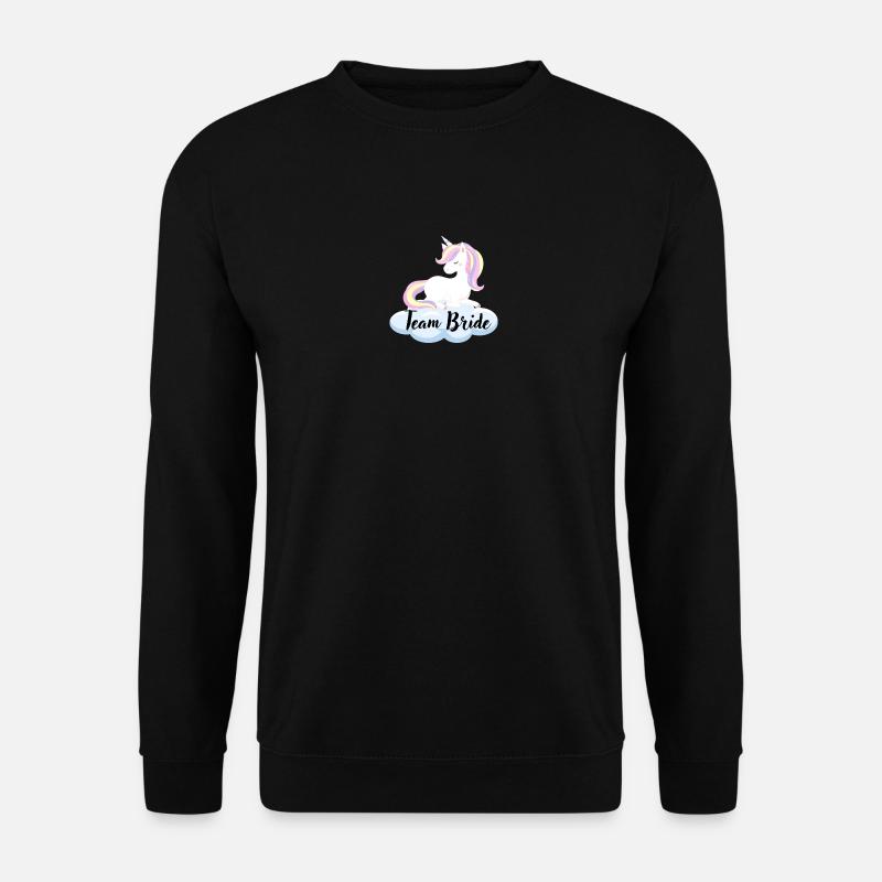 Team Bride - Unisex Pullover - Schwarz
