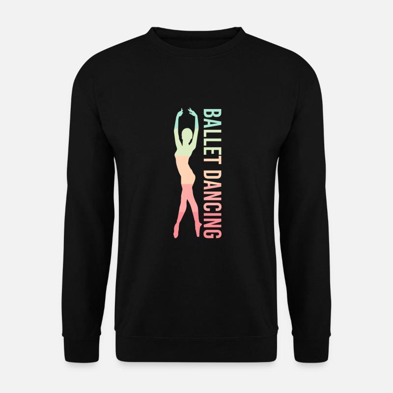 Balletttänzer - Unisex Pullover - Schwarz
