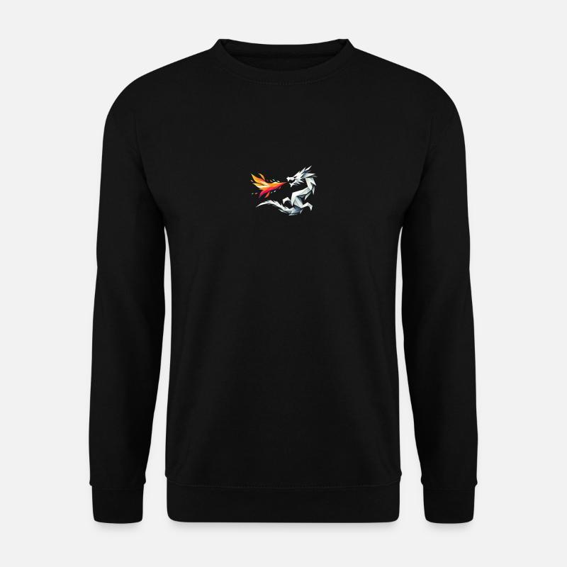 Dragon - Unisex Sweatshirt - black