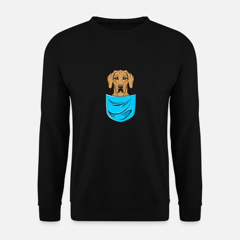 Rhodesian Ridgeback - Unisex Sweatshirt - black