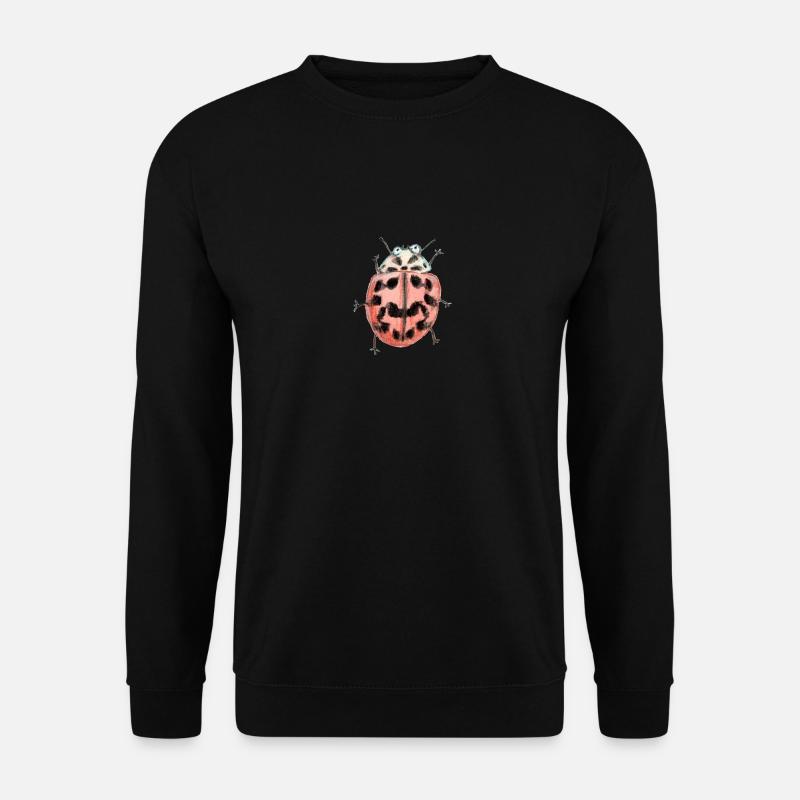 pappel marienkäfer - Unisex Pullover - Schwarz