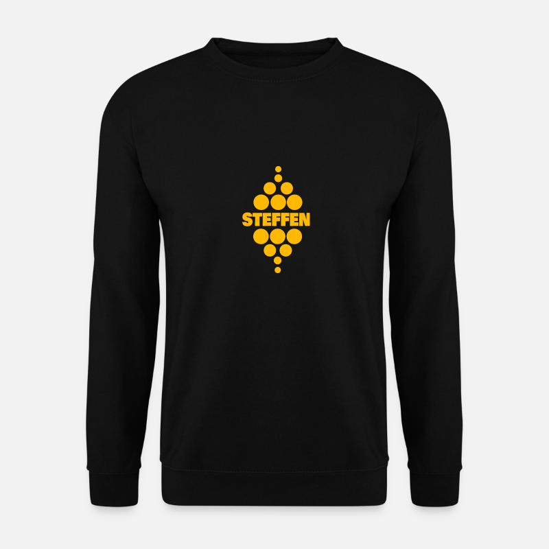 Steffen Steffen - Unisex Sweatshirt - black