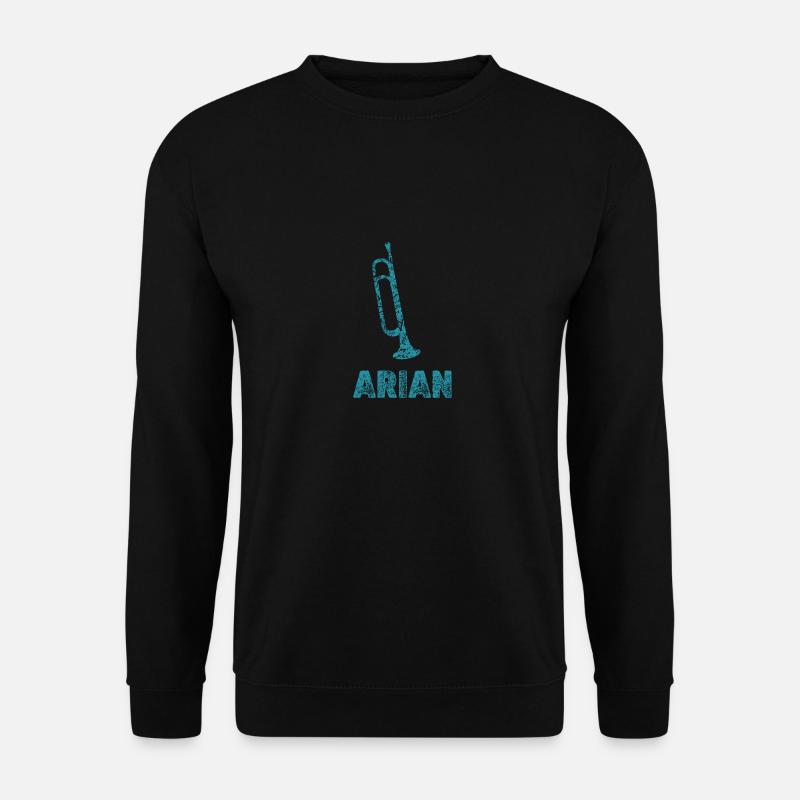 Gift for Arian - Unisex Sweatshirt - black