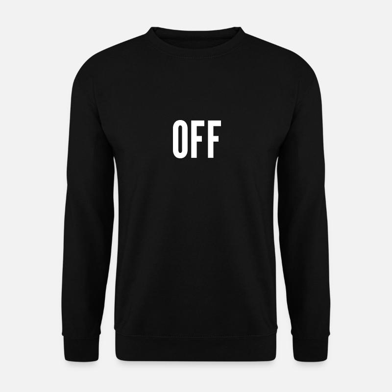 OFF - Unisex Sweatshirt - black