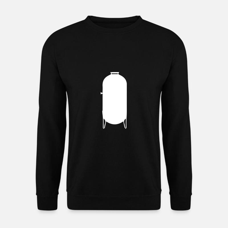 BBQ Grill SMOKER - Unisex Pullover - Schwarz