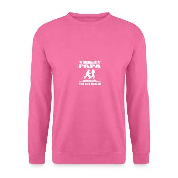 Feuerwehr - Unisex Pullover - Pink - Vorne
