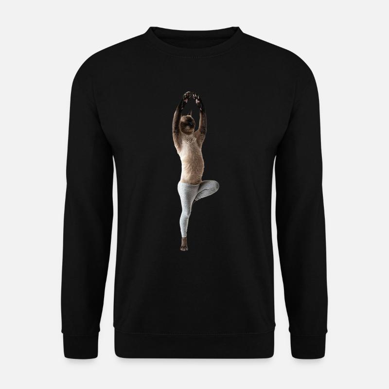 Siamese - Unisex Pullover - Schwarz