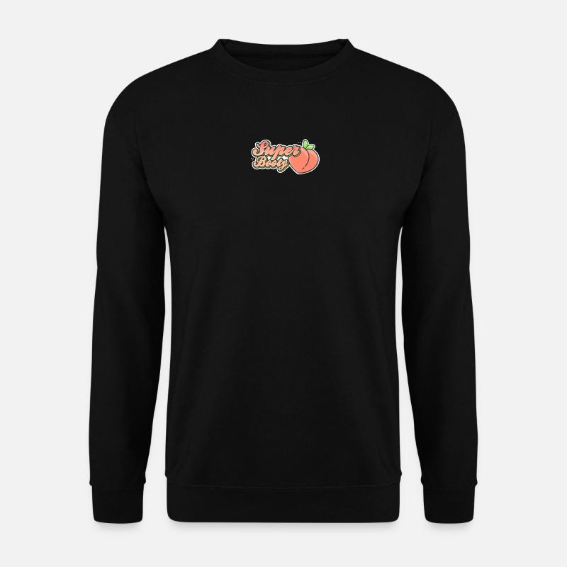 super booty - Unisex Pullover - Schwarz