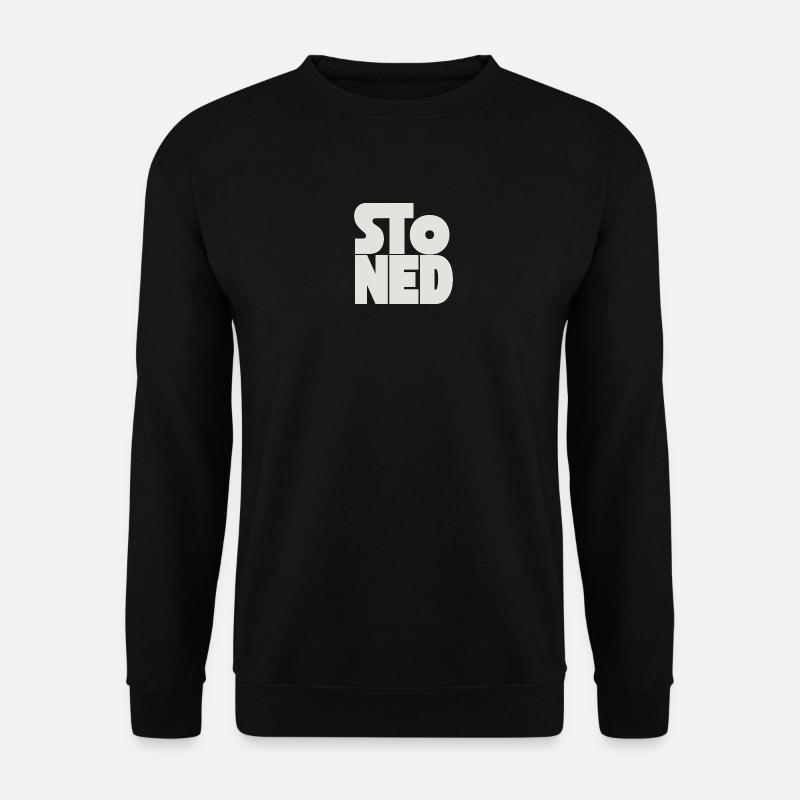 Gelé - Sweat-shirt Unisexe - noir