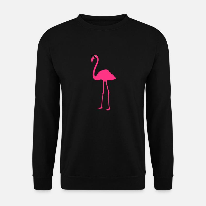 Flymingo - Fly Guy - Unisex Sweatshirt - black