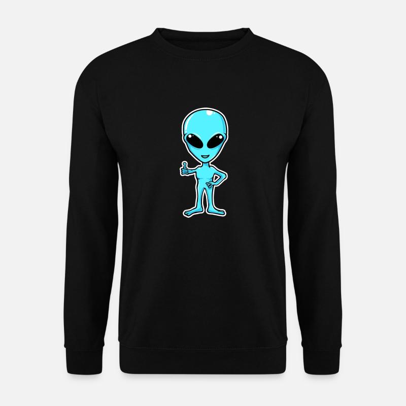 Alien - Unisex Pullover - Schwarz