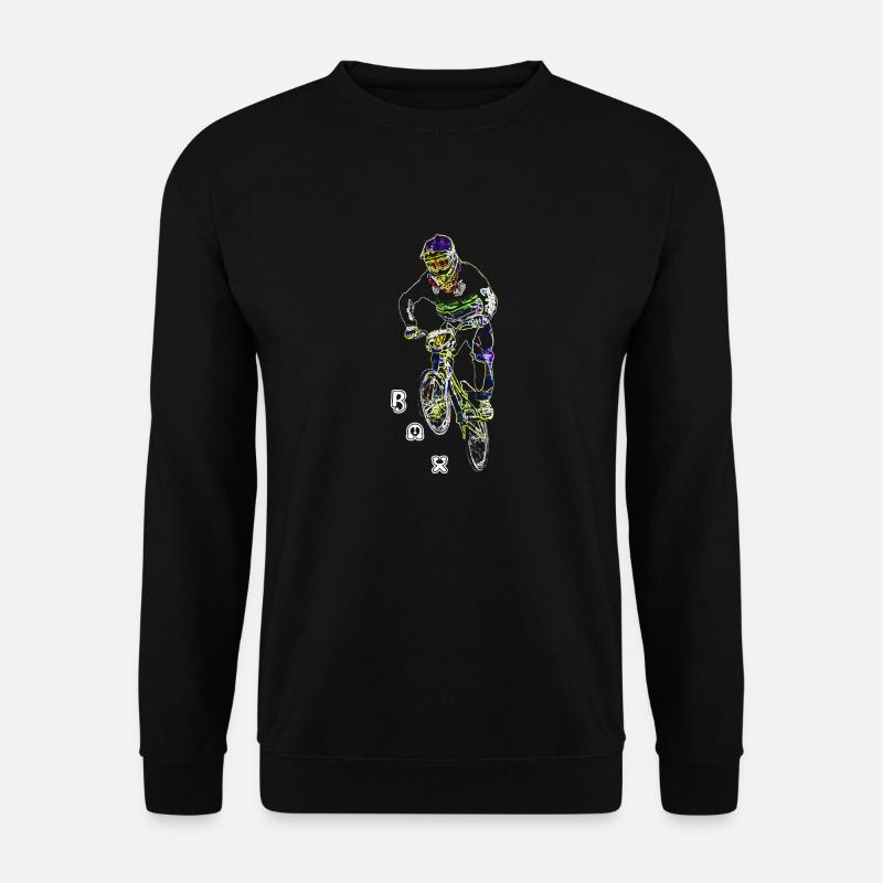 BMX - Unisex Pullover - Schwarz