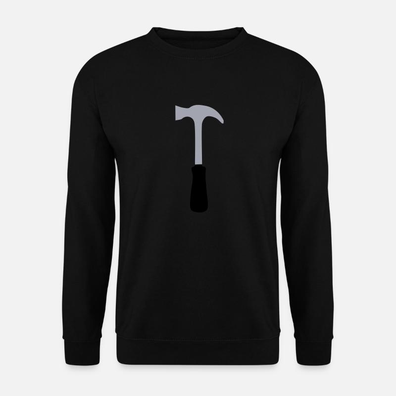 hammer - Unisex Sweatshirt - black