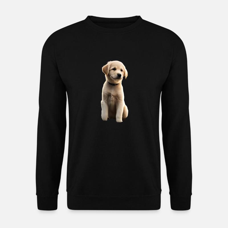Hund - Unisex Pullover - Schwarz
