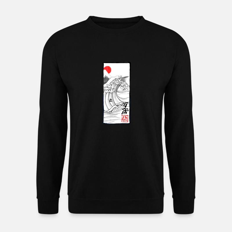 Manga Banzai - Unisex Pullover - Schwarz