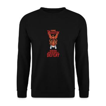 Phoenix Gaming Fire Controller cadeau - Sweat-shirt Unisexe - noir - Devant - Alina (178cm) & Michal (187cm)