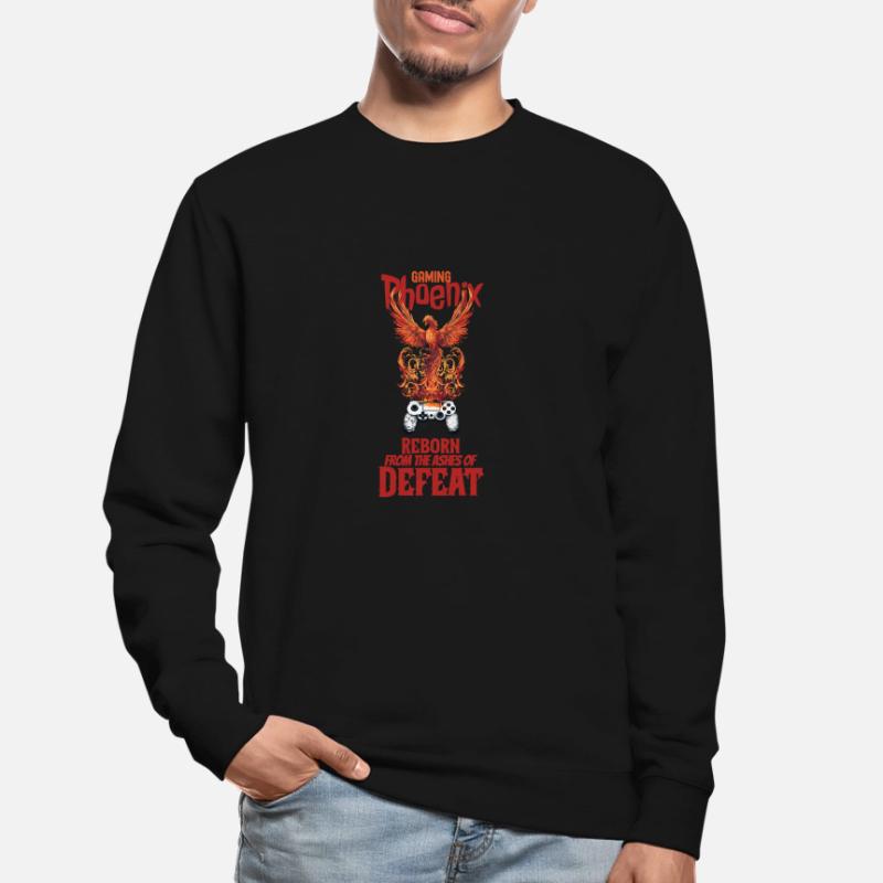 Phoenix Gaming Fire Controller Gift Unisex Sweatshirt